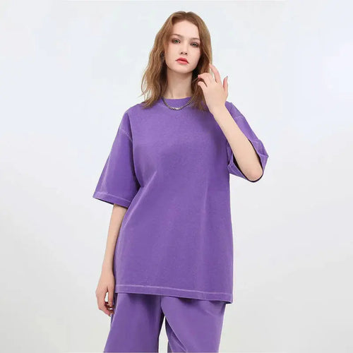 Baumwoll T-Shirt mit kurzen Ärmeln Zara Mae
