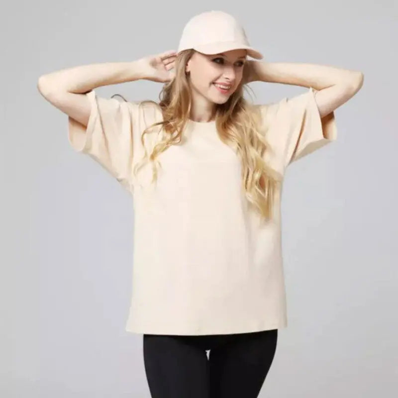 Kurzarm T-Shirt aus Baumwolle Zara Mae