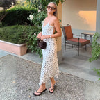 Polka Dot Midi Slipdress Zara Mae