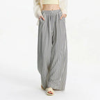 Gestreifte Weite Hose Zara Mae