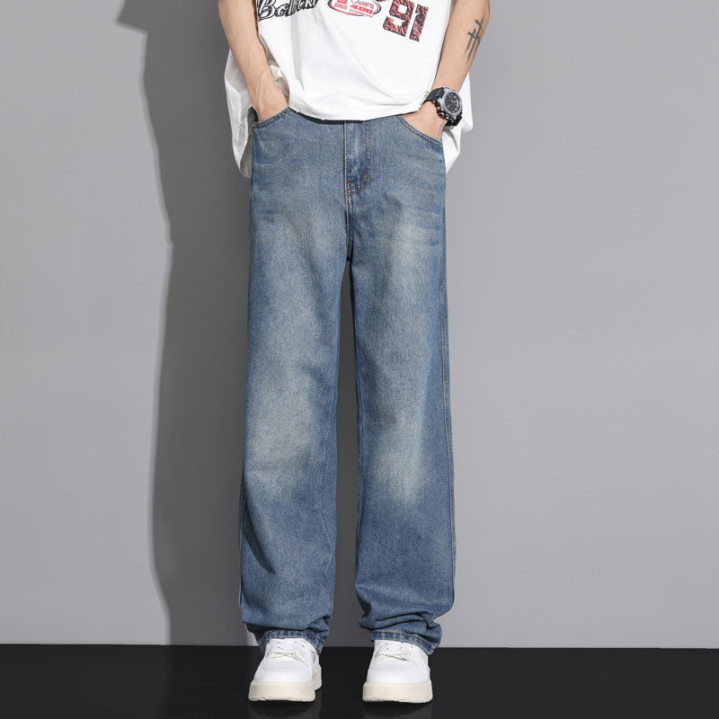 Bestickte Freizeit Denim-Jeans Zara Mae