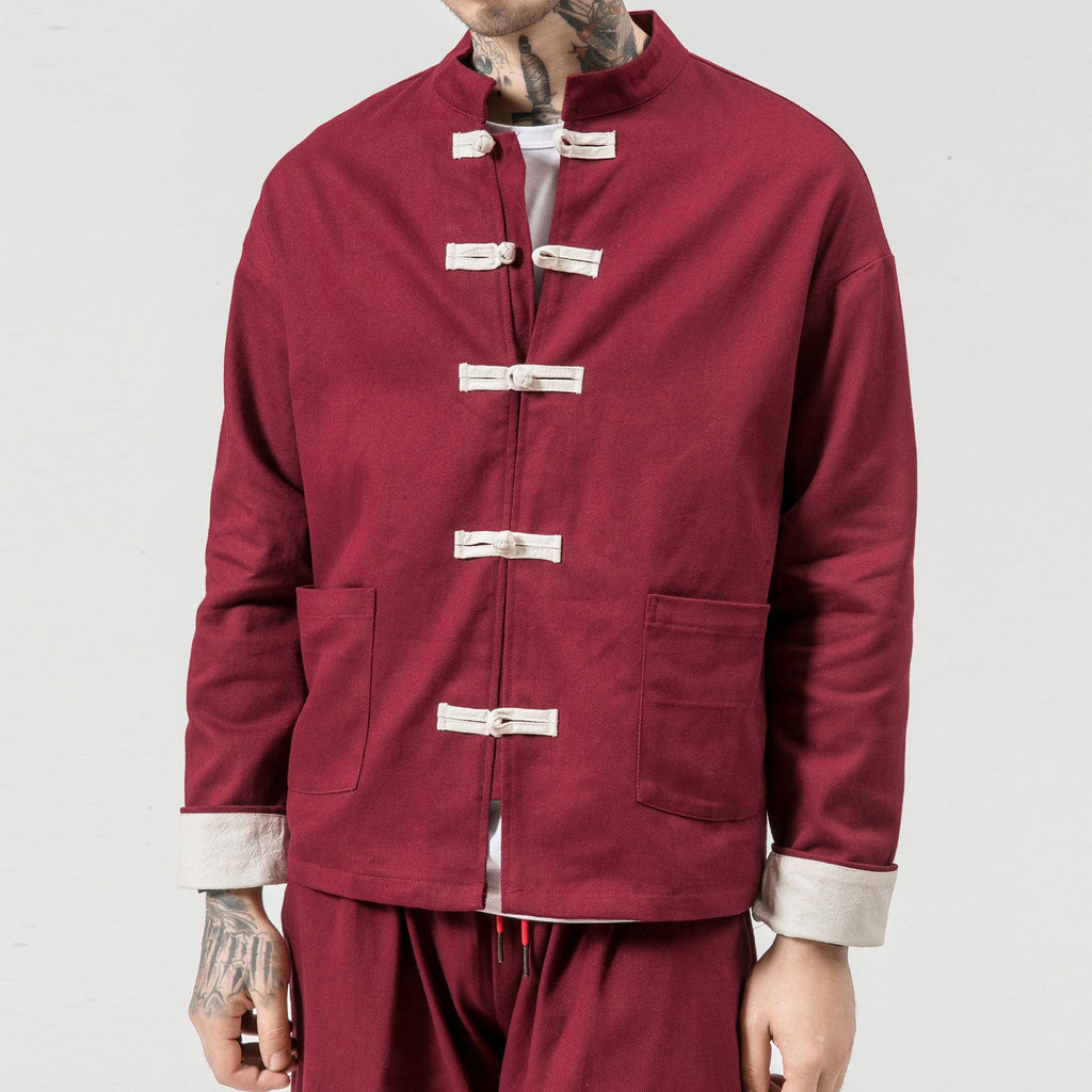 Herren Retro Freizeitjacke Zara Mae
