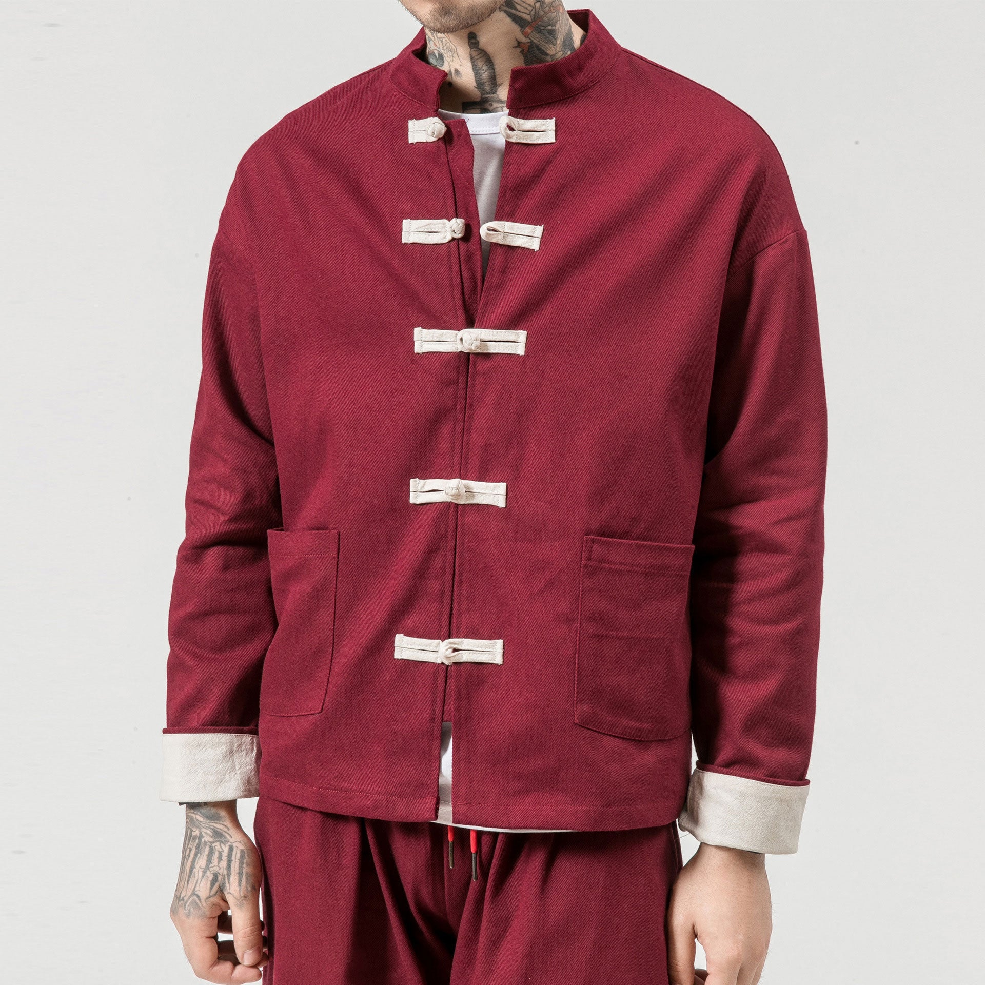Herren Retro Freizeitjacke Zara Mae