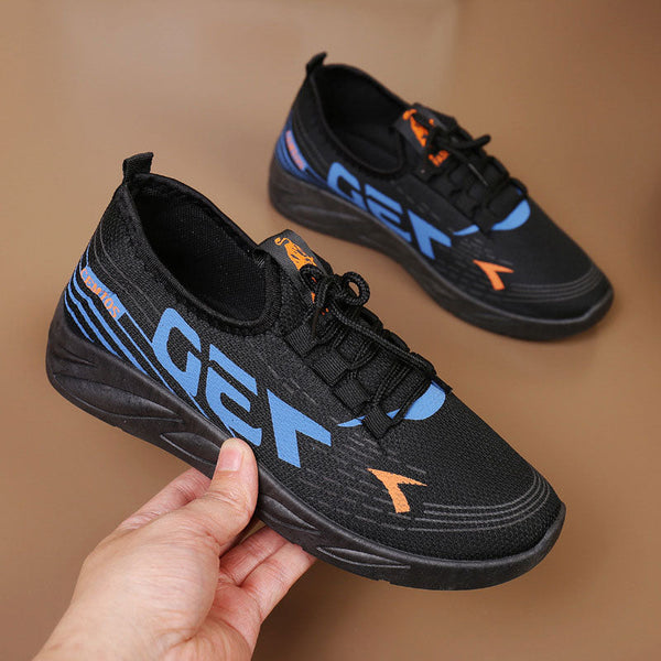 Herren Atmungsaktive Mesh Sneakers Zara Mae