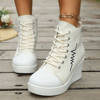Sneaker mit hohem Absatz Zara Mae