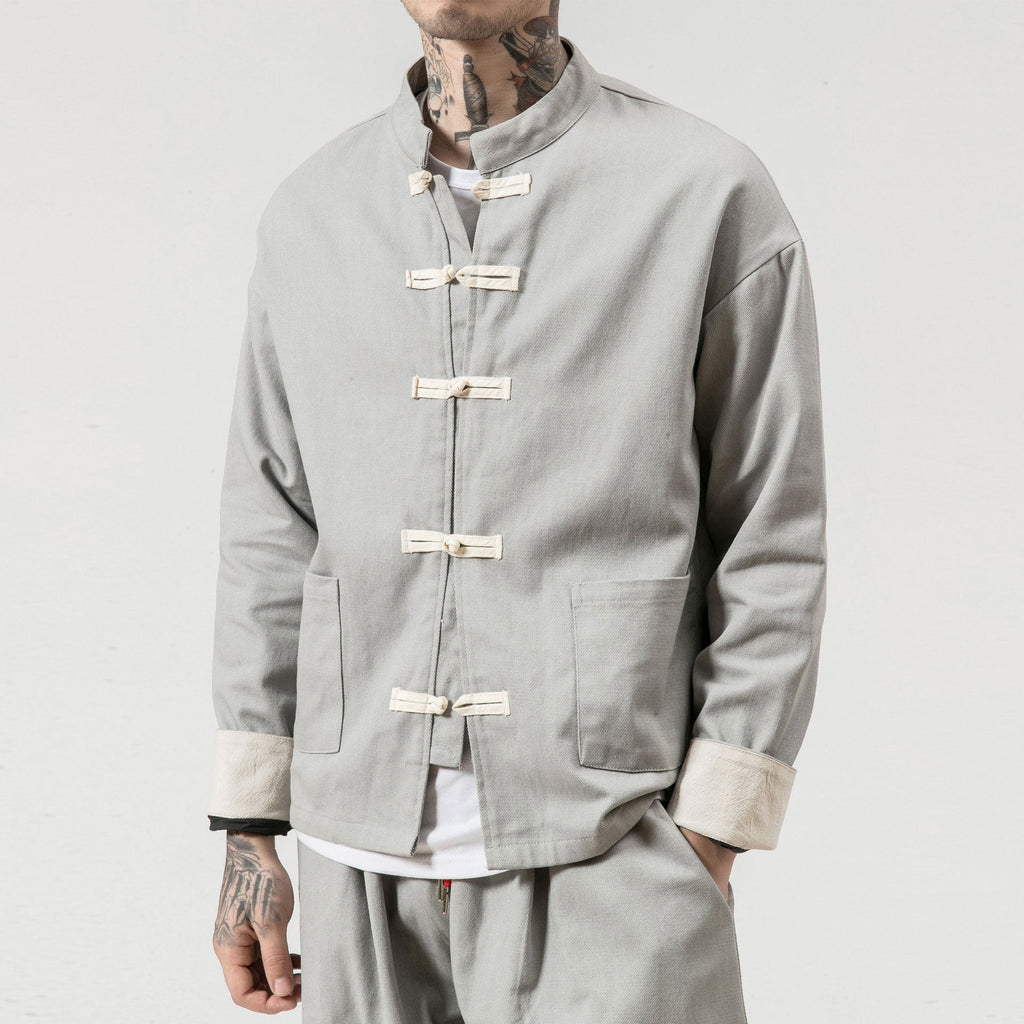 Herren Retro Freizeitjacke Zara Mae