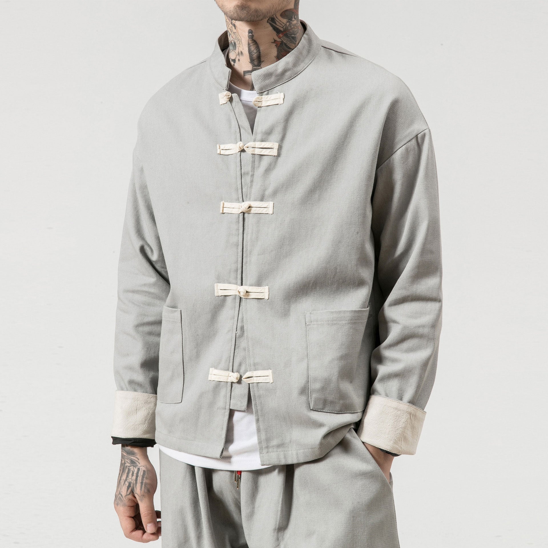 Herren Retro Freizeitjacke Zara Mae