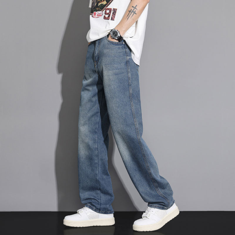 Bestickte Freizeit Denim-Jeans Zara Mae