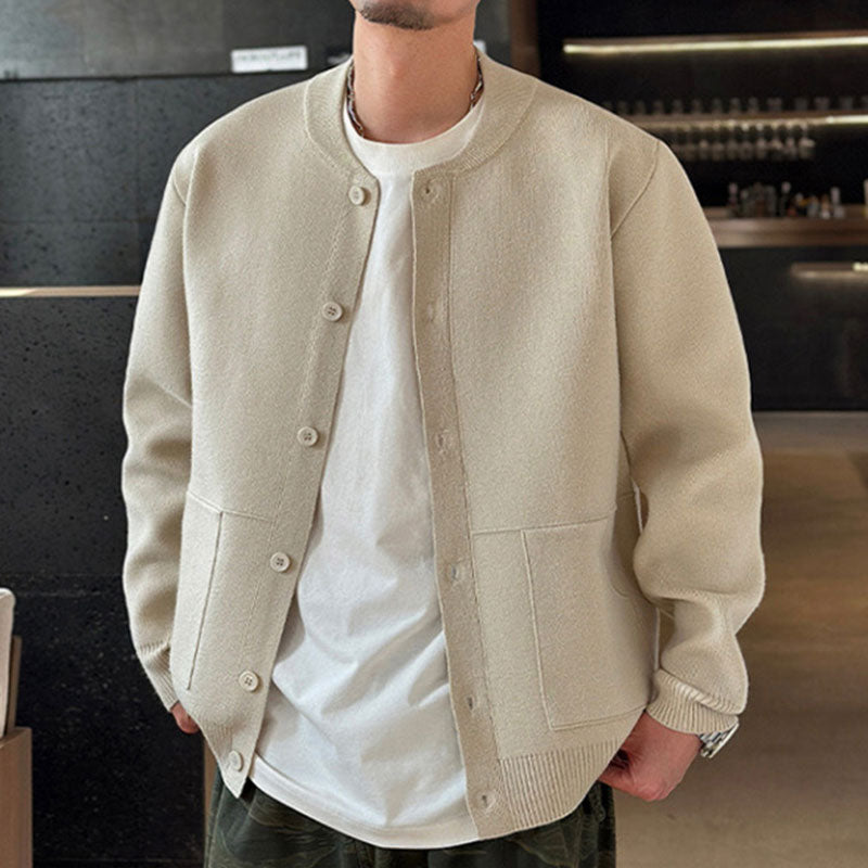 Herren-Strickjacke mit Knöpfen Zara Mae