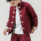 Herren Retro Freizeitjacke Zara Mae