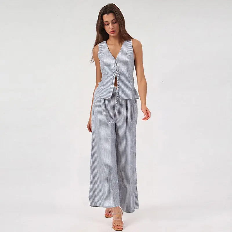 Gestreiftes Sommer Set Zara Mae