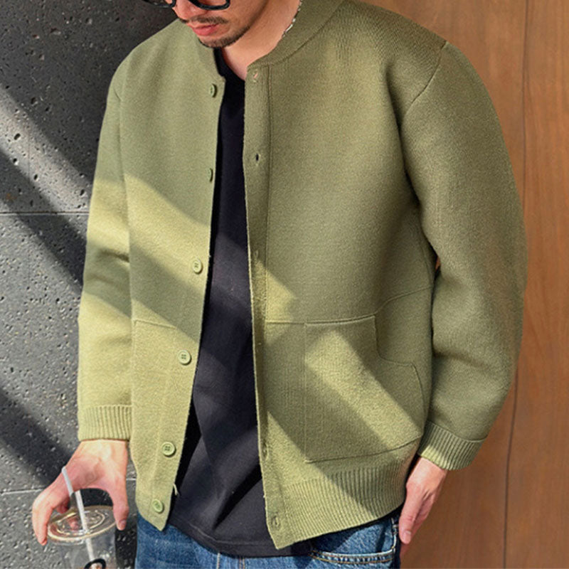 Herren-Strickjacke mit Knöpfen Zara Mae
