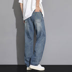 Bestickte Freizeit Denim-Jeans Zara Mae