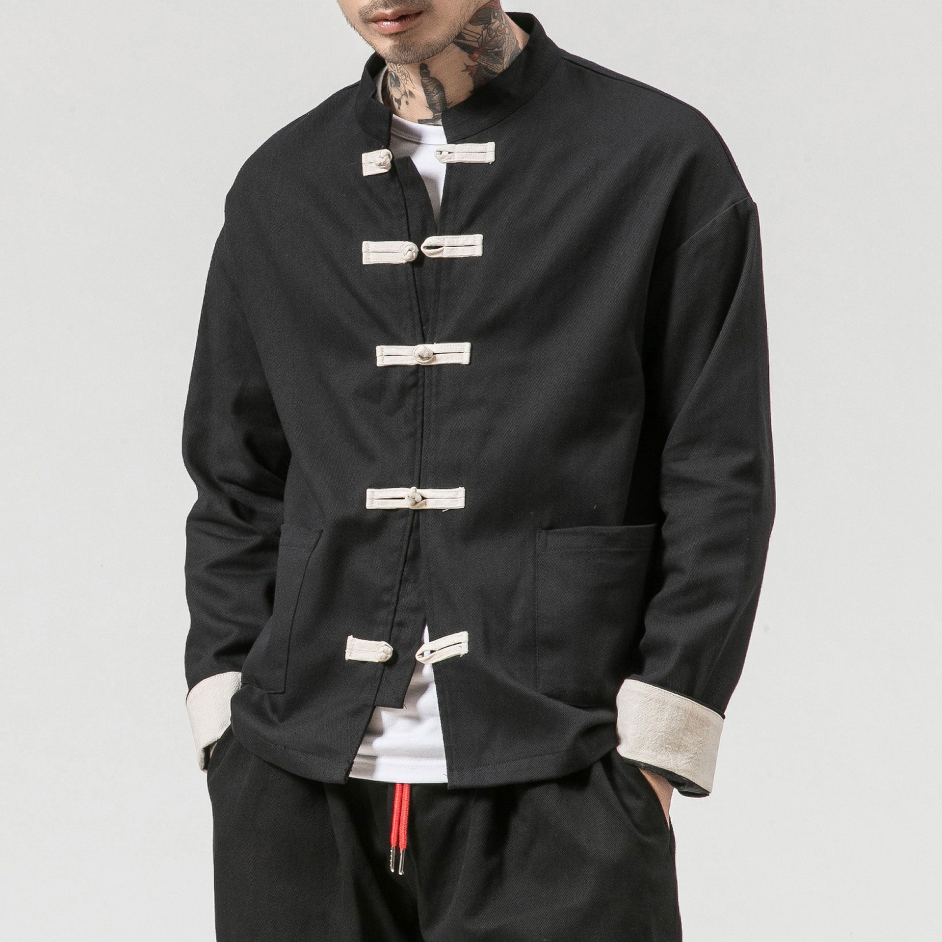 Herren Retro Freizeitjacke Zara Mae