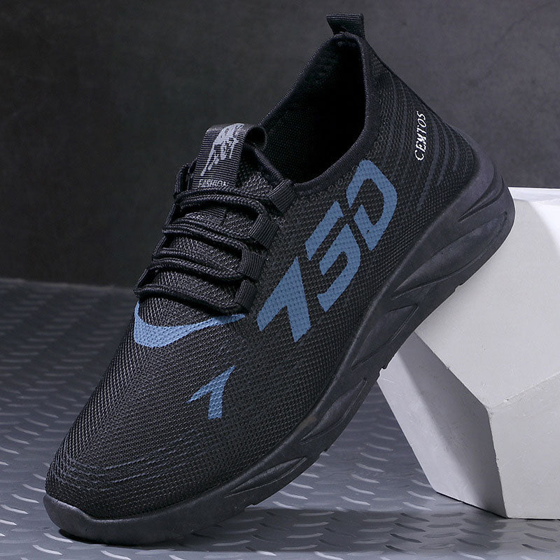 Herren Atmungsaktive Mesh Sneakers Zara Mae