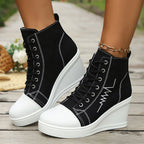 Sneaker mit hohem Absatz Zara Mae