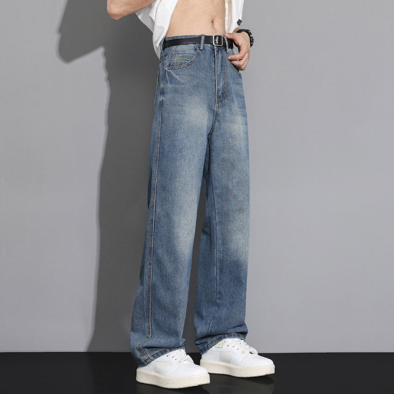Bestickte Freizeit Denim-Jeans Zara Mae
